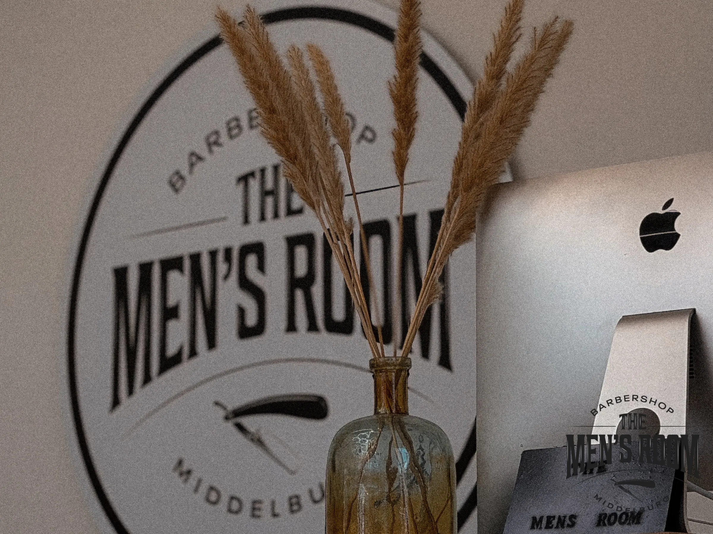 The Men's Room interieur